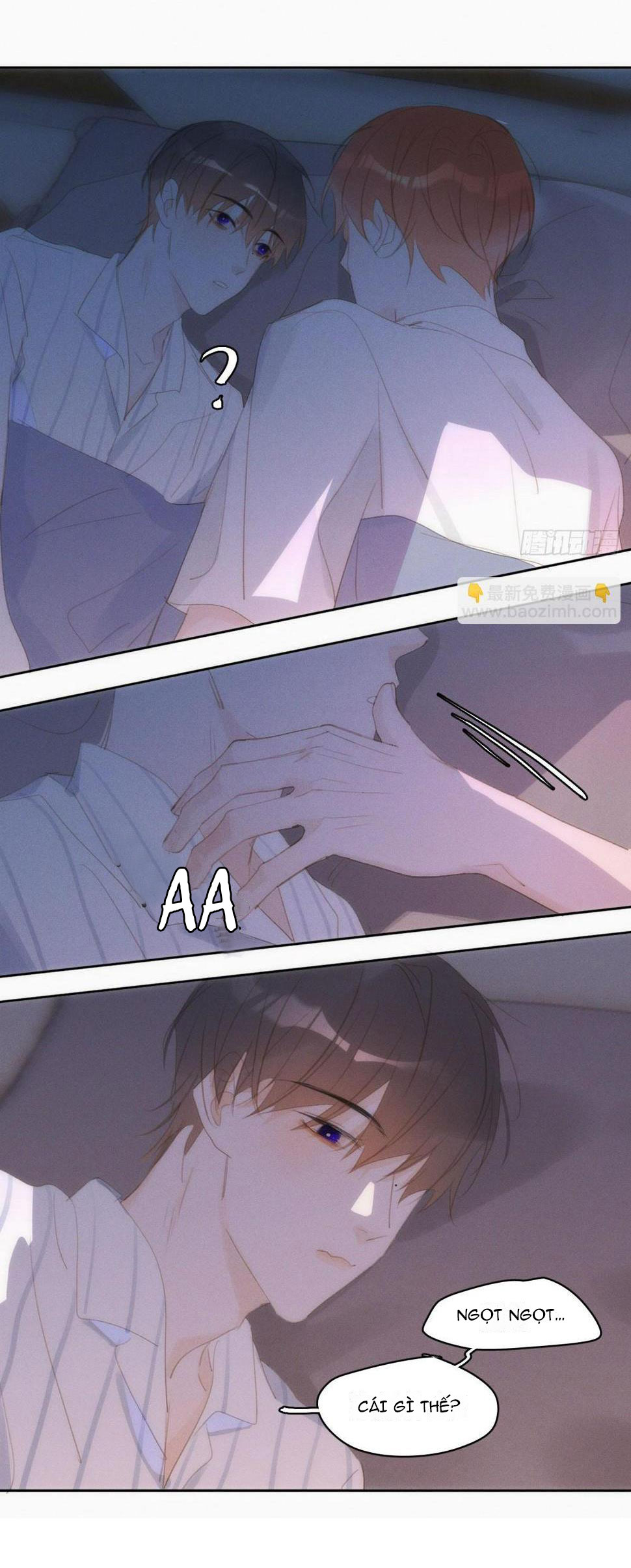 đêm đầy sao nói với em chapter 79 32