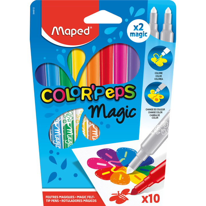 Bút Lông Màu Phép Thuật Color Peps Magic 10 Màu