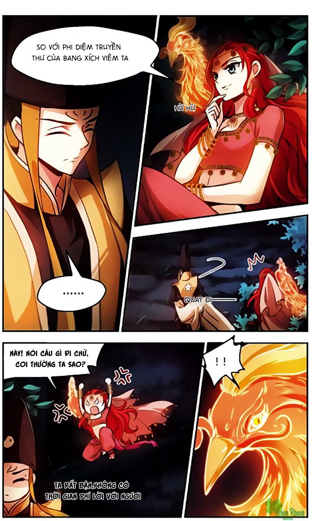 khuynh ngã nhất sinh nhất thế luyến chapter 36 3