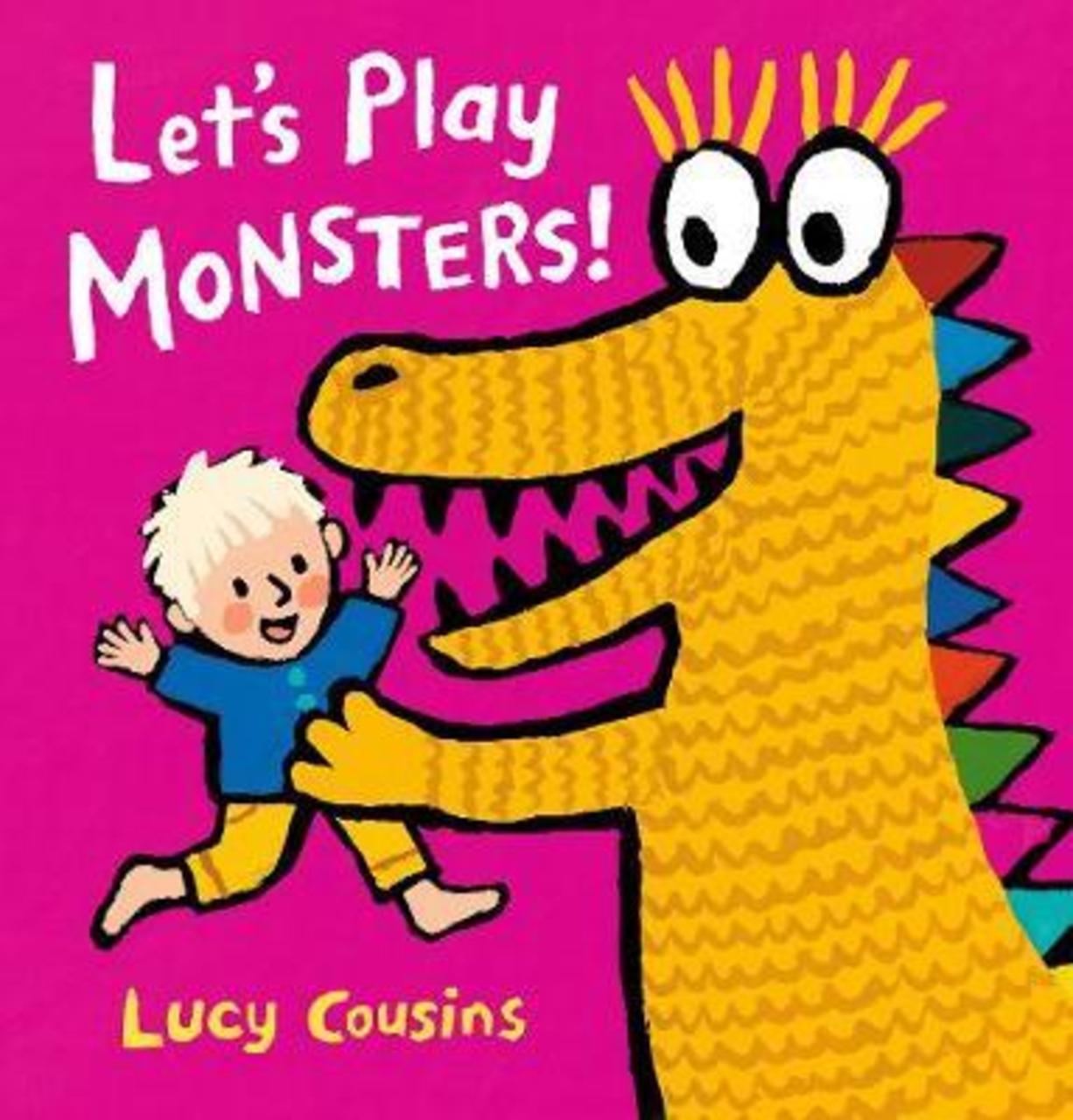 Sách - Let's Play Monsters! by Lucy Cousins
