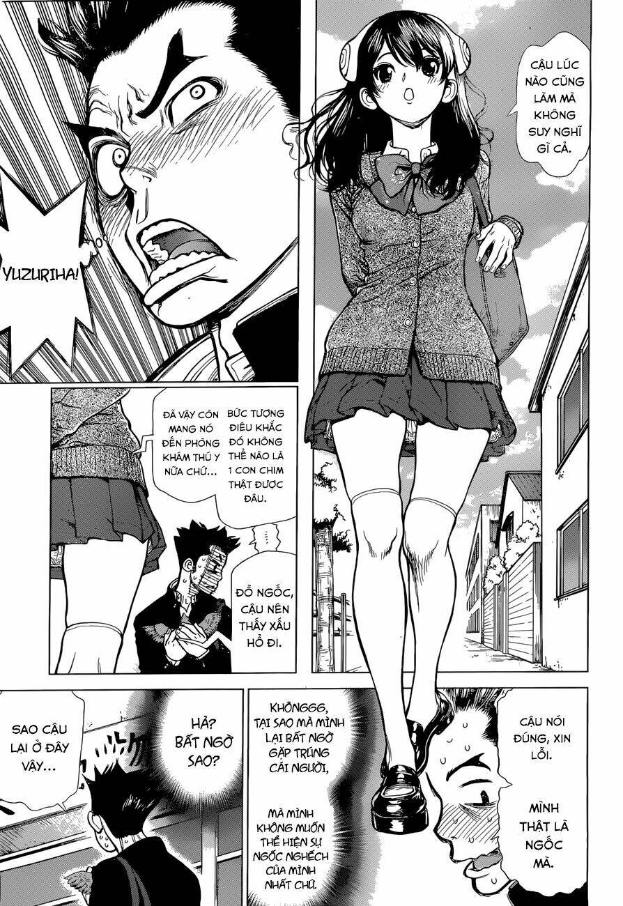 dr.stone - hồi sinh thế giới chapter 1 23