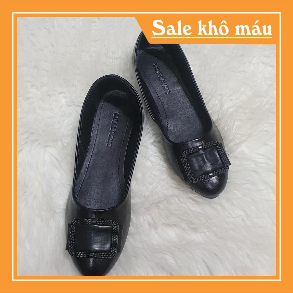 { PHÁ GIÁ } { SALE GT SP MỚI} GIÀY ĐẾ XUỒNG HÀNG DA THẬT SIZE TỪ 35 ĐẾN 40