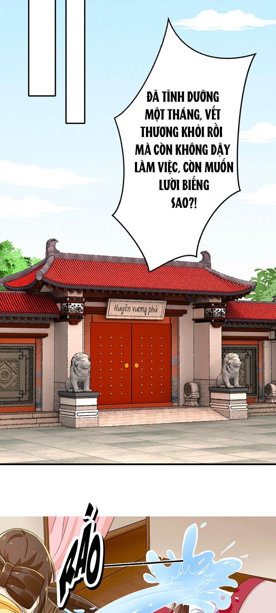 hãn phi đương gia: lãnh vương xin tự trọng chapter 2 12