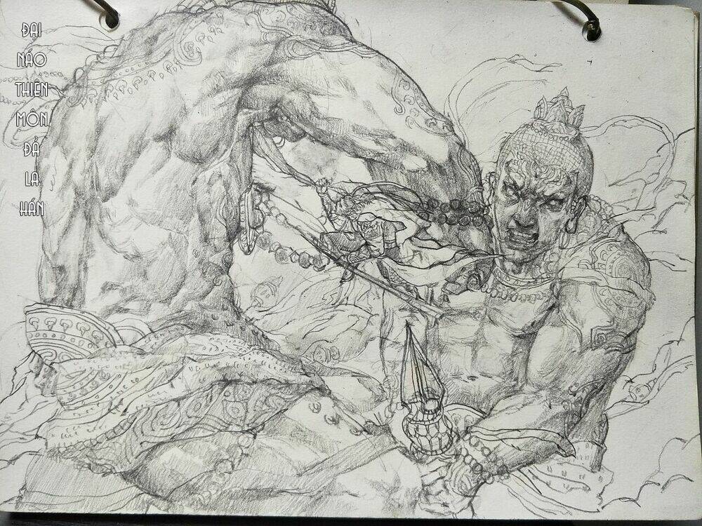 tây du họa tập chapter 2 11