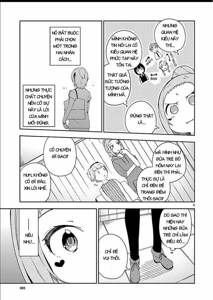 Ookami Shounen wa Kyou mo Uso o Kasaneru chapter 18.5 6