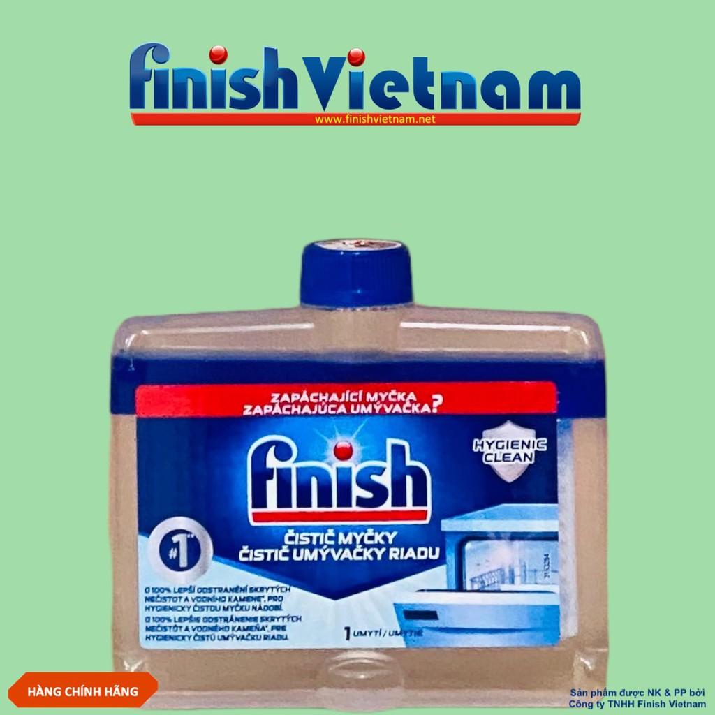 Combo - 2 túi Finish Quantum Ultimate 25v + Nước Bóng 750ml + Muối 1,2kg + DDVS Soda + Treo khử mùi