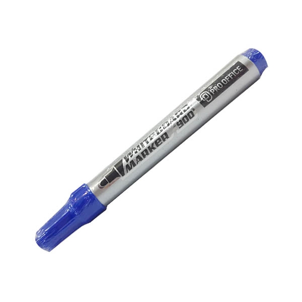 Bộ 3 Bút Lông Bảng PO-WB900 - Mực Xanh