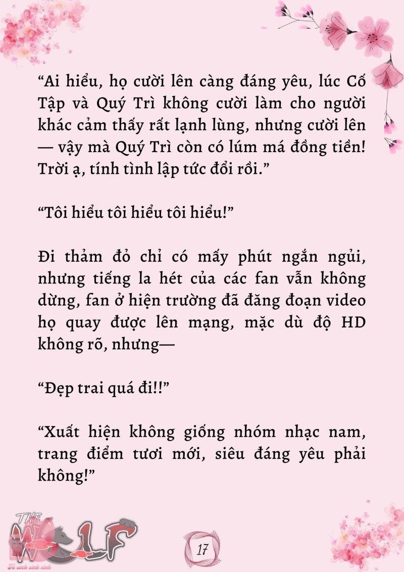 xuyên không vào nhóm nhạc nam 200 người chapter 28 17