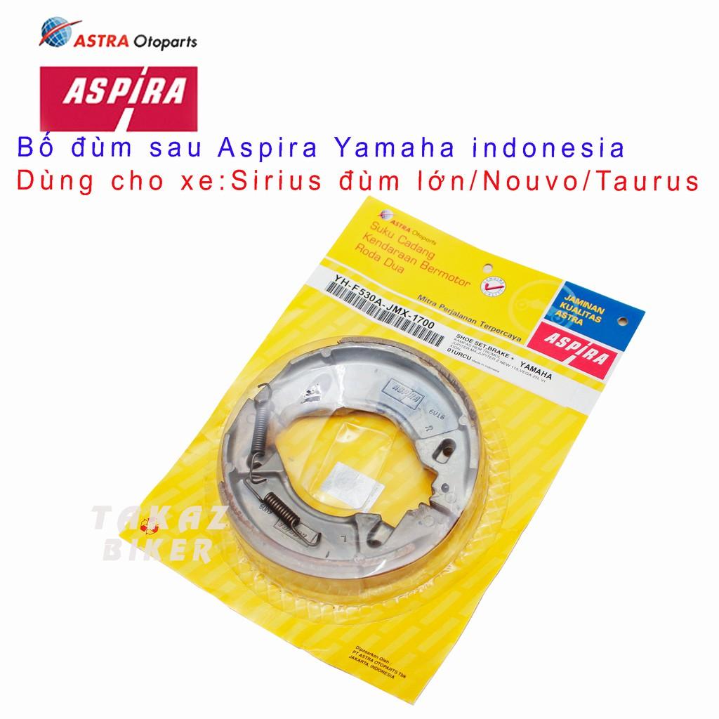 Bố Thắng Đùm Trước Hoặc Sau Thương Hiệu Aspira Dùng cho xe : Yamaha Sirius /Jupiter / Mio đùm xe nhỏ
