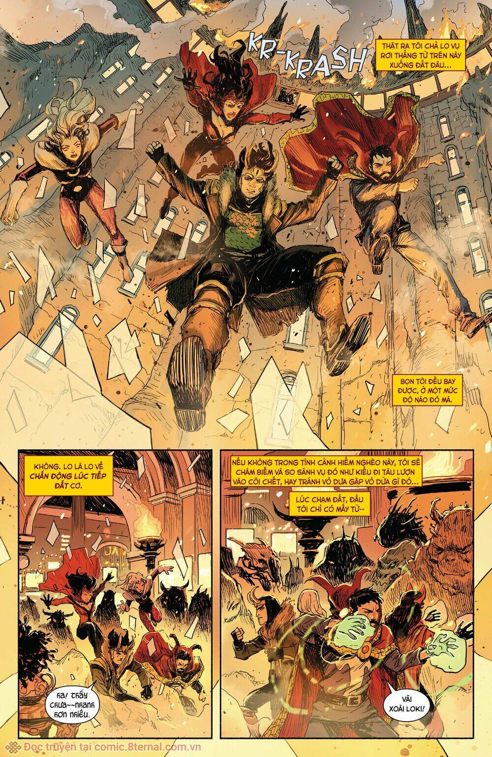 doctor strange | bác sĩ strange 2015 chapter 387 15