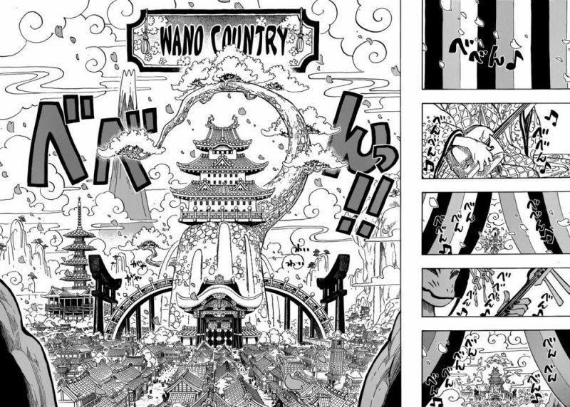 đảo hải tặc - one piece chapter 909 8