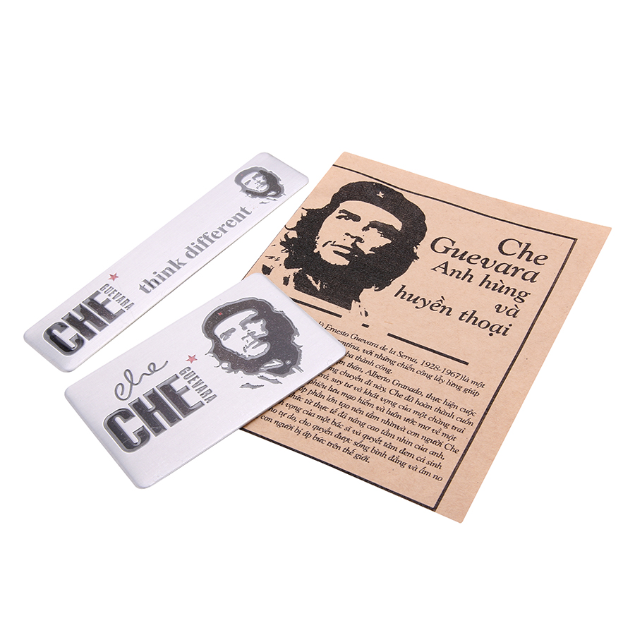 Set 2 Sticker Metal - Che Guevara