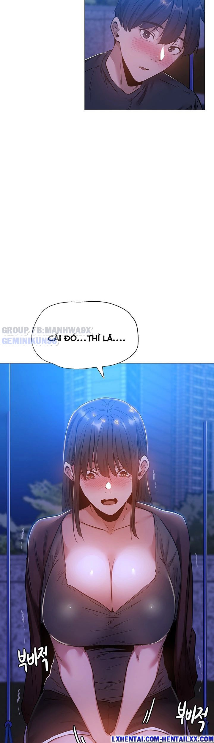 căn phòng xôi thịt chapter 15 12