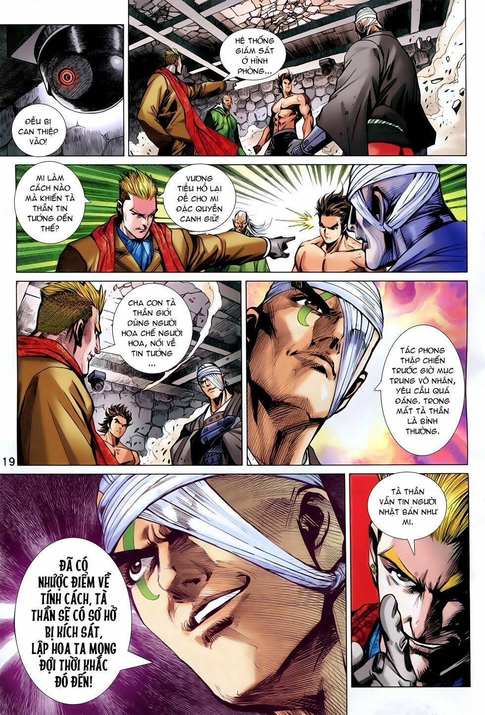 tân tác long hổ môn chapter 748 19