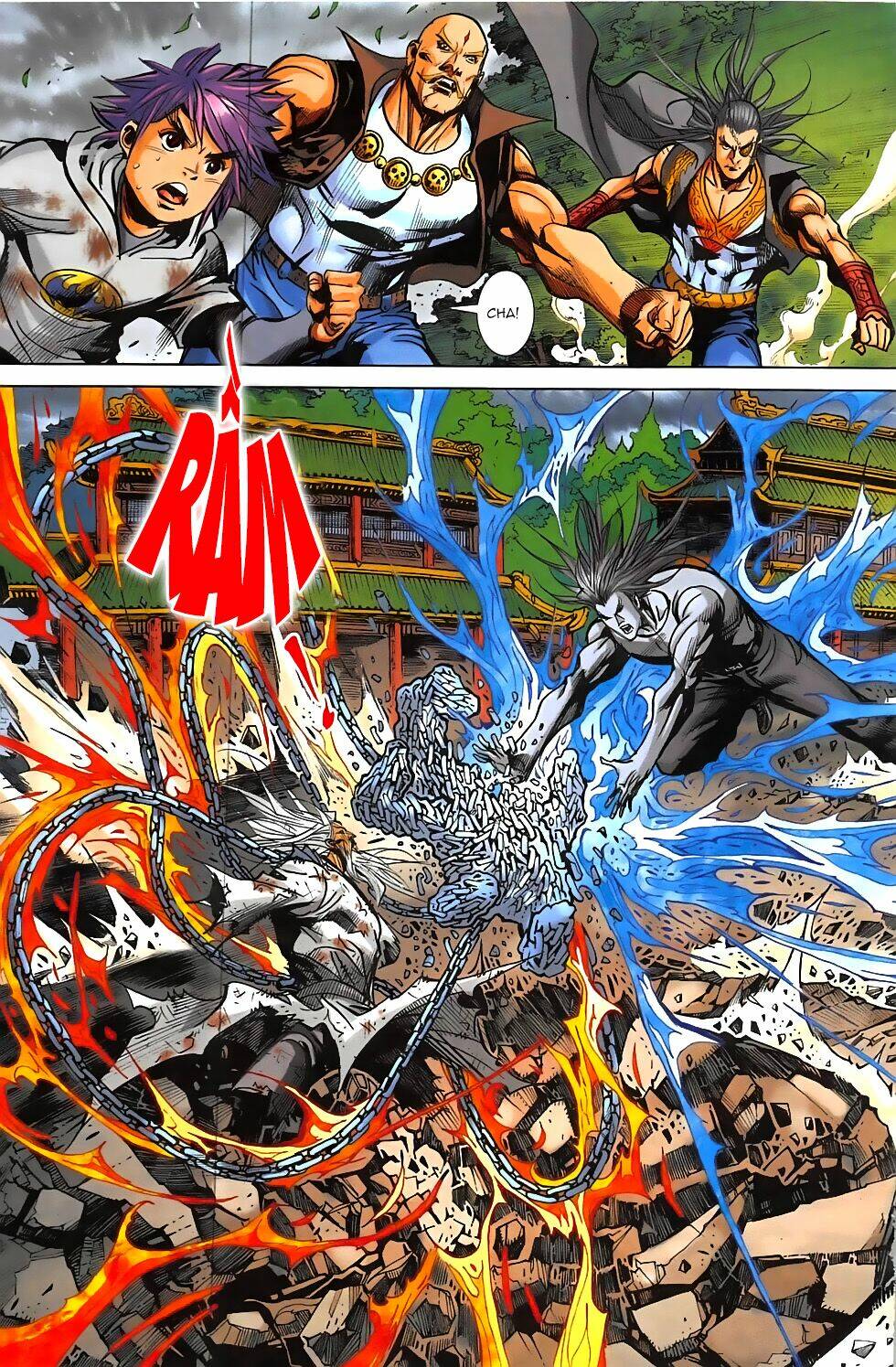 hoàng giả chi lộ chapter 17.1 24