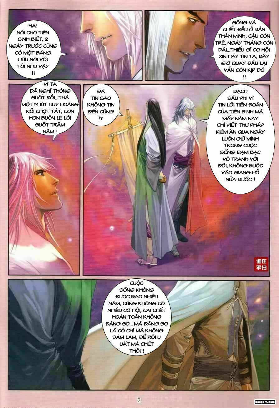 ôn thuỵ an quần hiệp truyện chapter 18 2