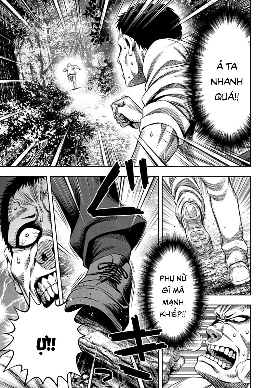 bí ngô cuồng sát - pumpkin night chapter 36 8