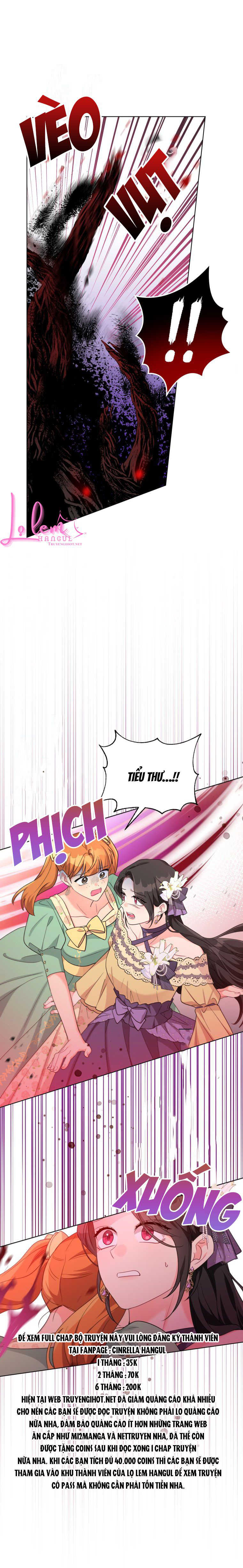 lời cầu hôn từ kẻ phản diện chapter 38.1 11