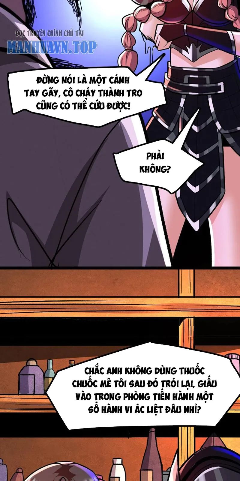 quỷ dị dược tề sư: bệnh nhân của ta đều là kinh khủng chapter 81 5