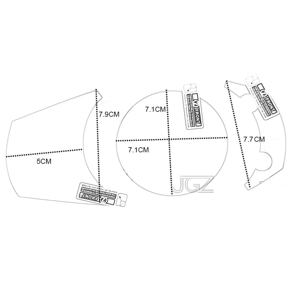 Miếng Dán Bảo Vệ Màn Hình Cho Xe Mô Tô Kawasaki Ninja 650 1000 2016 2017 2018 2019