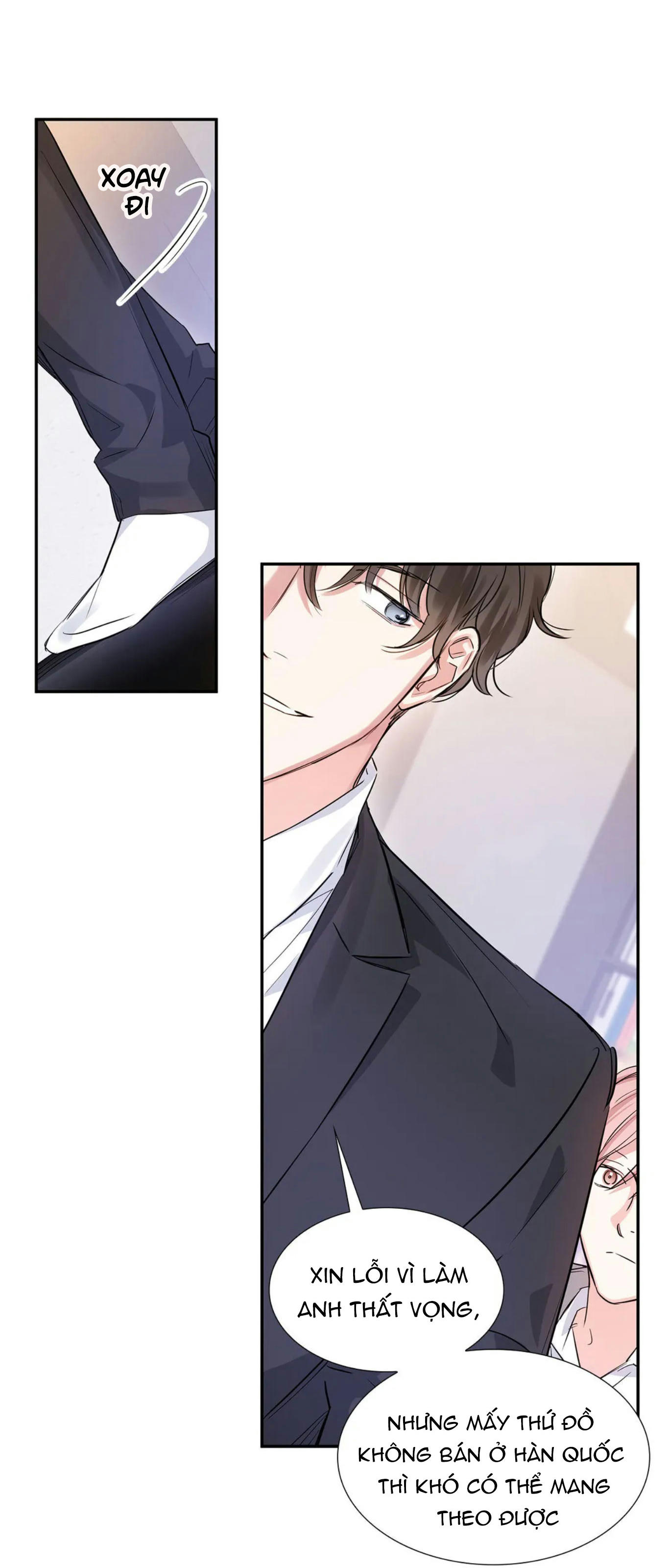 cấp trên nhỏ tuổi chapter 12 19