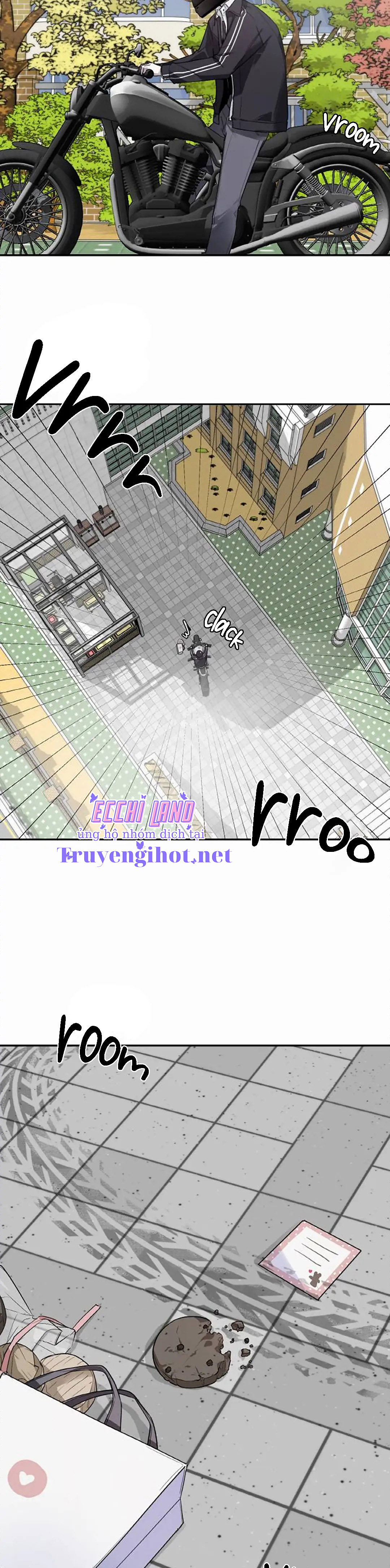 đàn anh thật xấu xa! chapter 2.2 14