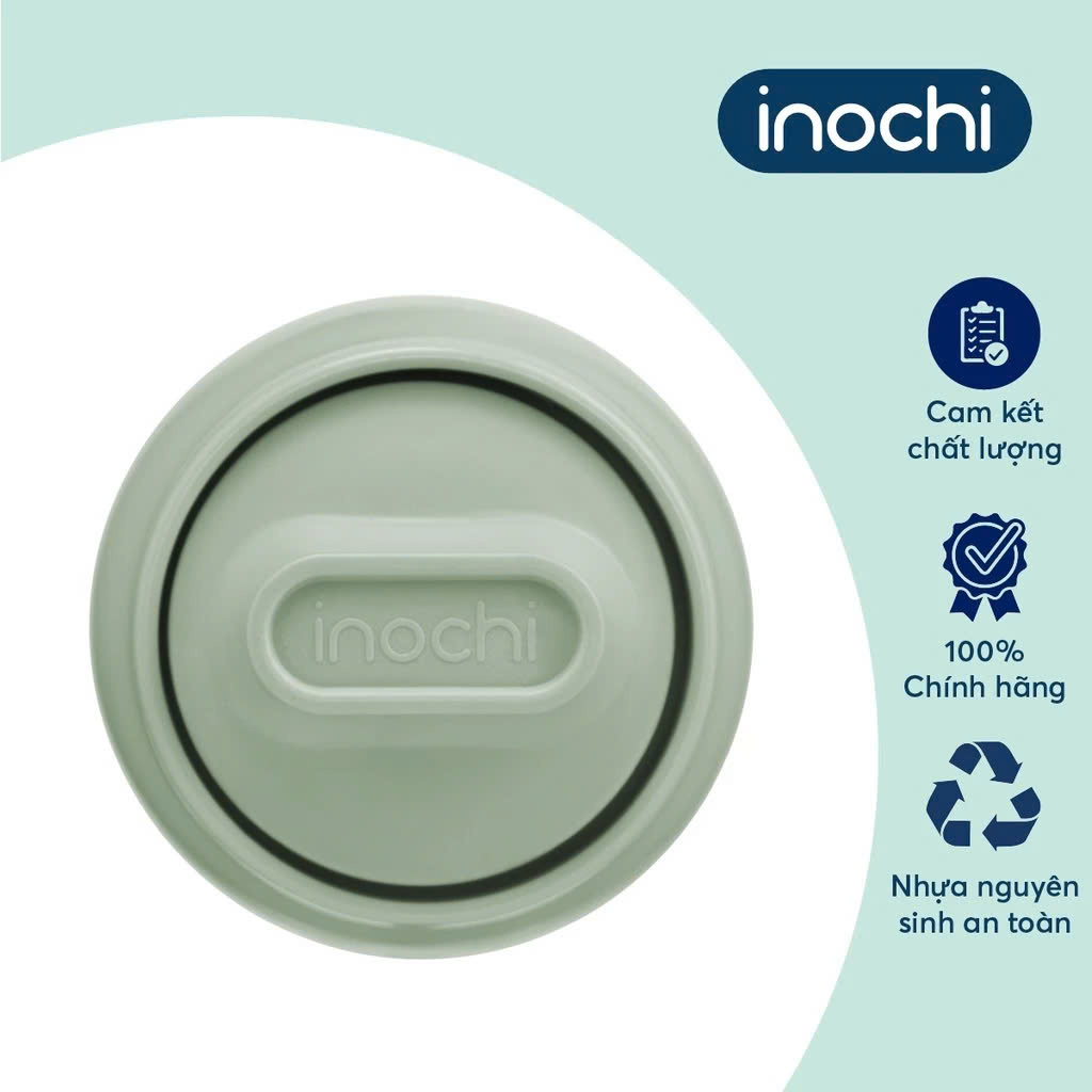 Bộ 3 hộp gia vị Tritan Yoko - Chính Hãng inochi Tiêu chuẩn nhật bản dễ dàng vệ sinh và sử dụng