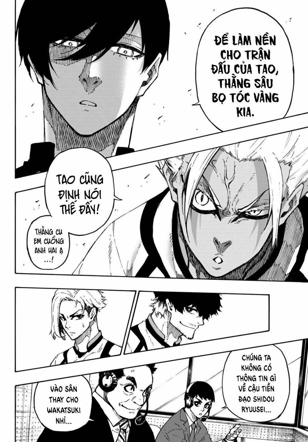 tiền đạo số 1 chapter 126 4