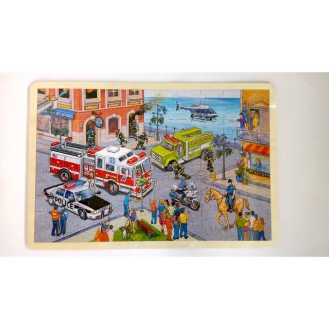 Đồ chơi tranh ghép gỗ khổ lớn 45x30cm 100 mảnh theo phong cách châu âu, mếng ghép gỗ dày, nhẵn mịn, đẹp đa dạng mẫu mã.