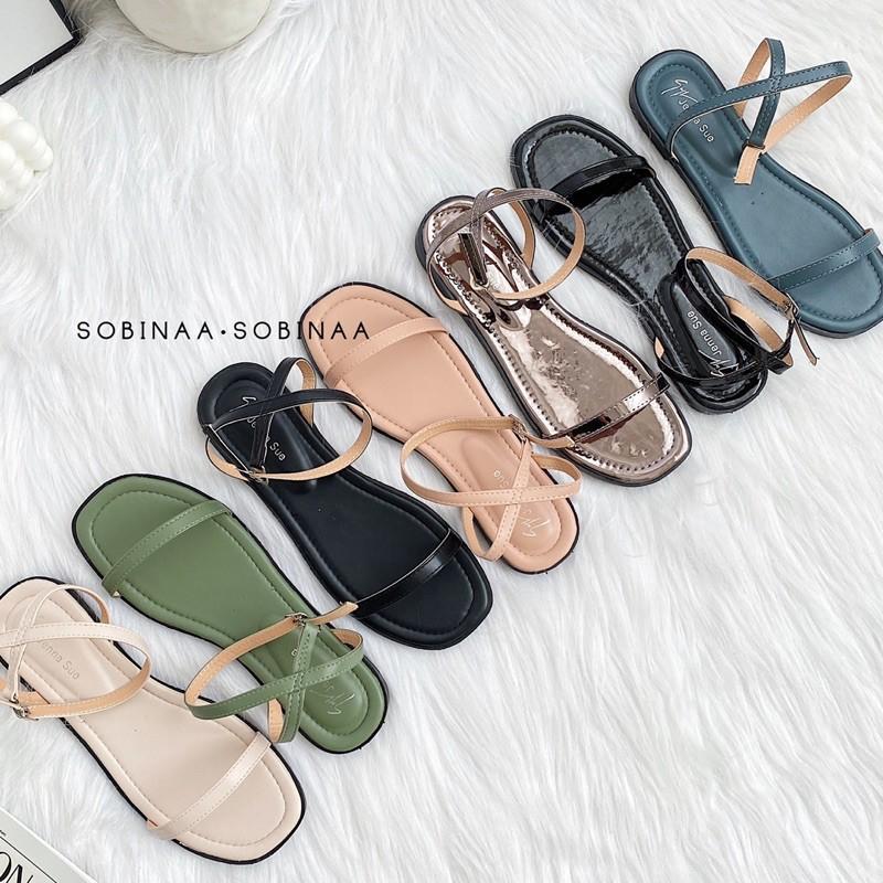 GIÀY NỮ SANDAL C50 QUAI MẢNH