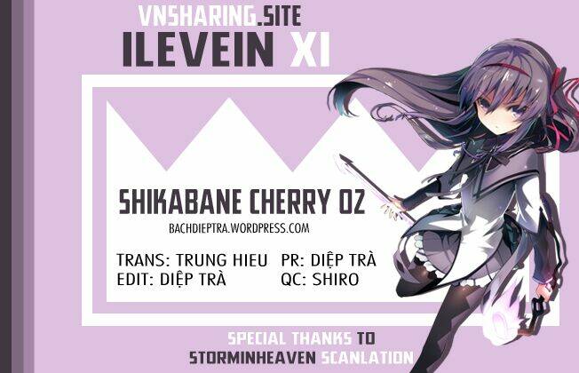 shikabane cherry chapter 2 1