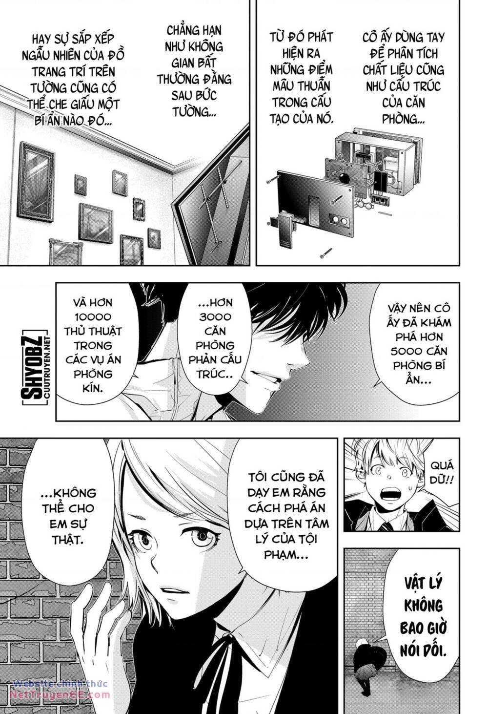 ron kamonohashi: thám tử loạn trí chapter 52 17
