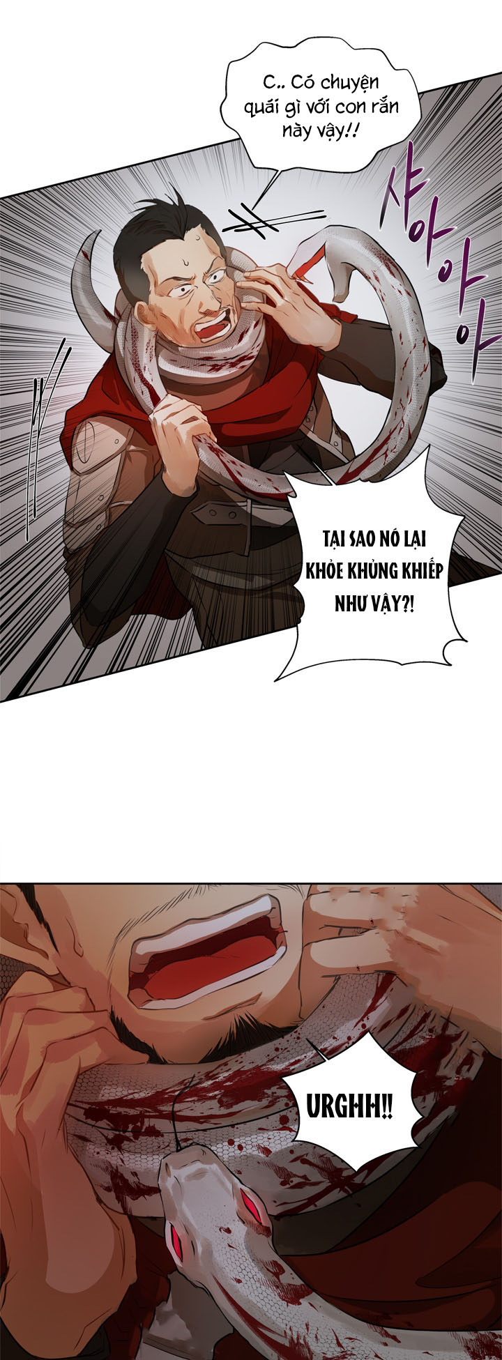 nhà nguyên tố tóc vàng chapter 33 34