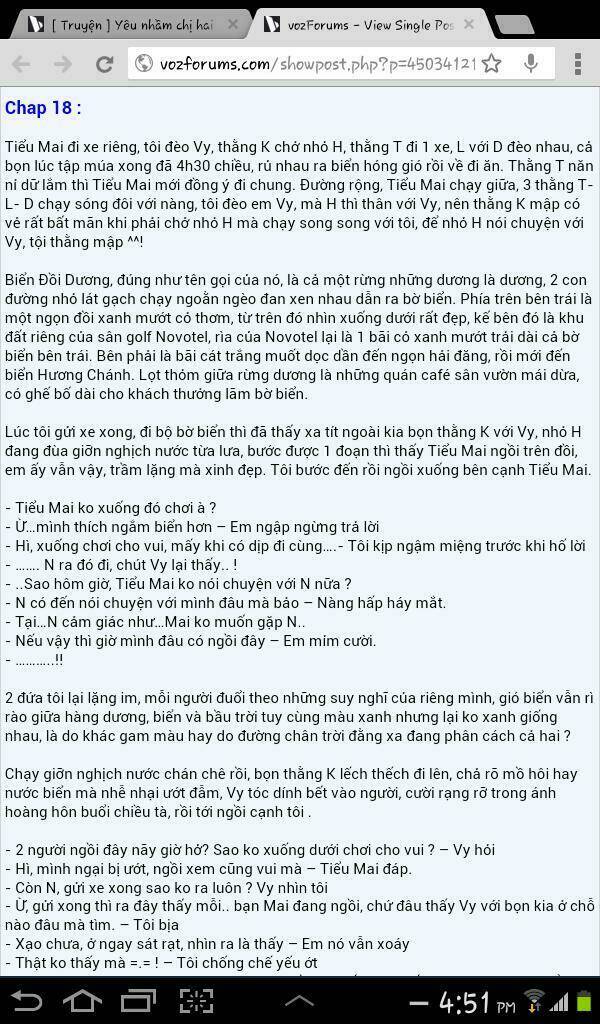 yêu nhầm chị hai được nhầm em gái chapter 18 1