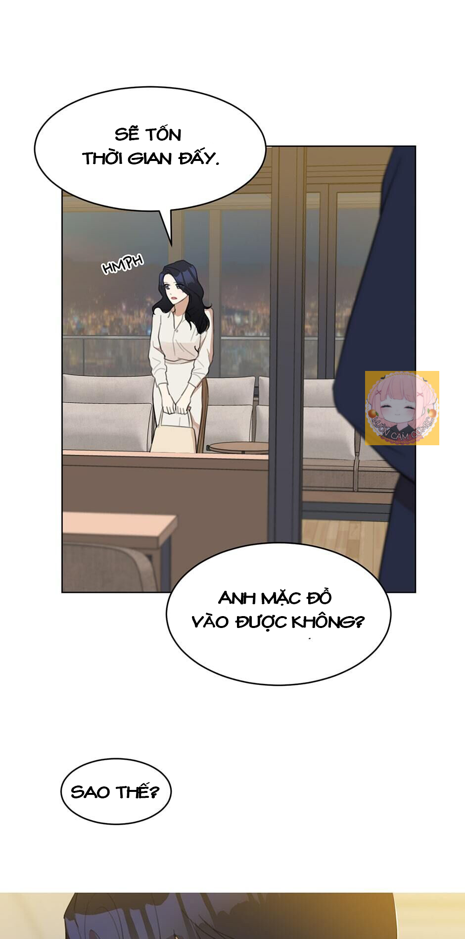 bà xã tôi đã trở lại chapter 8 9