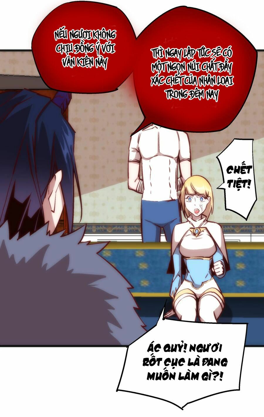 tôi không phải quỷ vương chapter 9.2 8