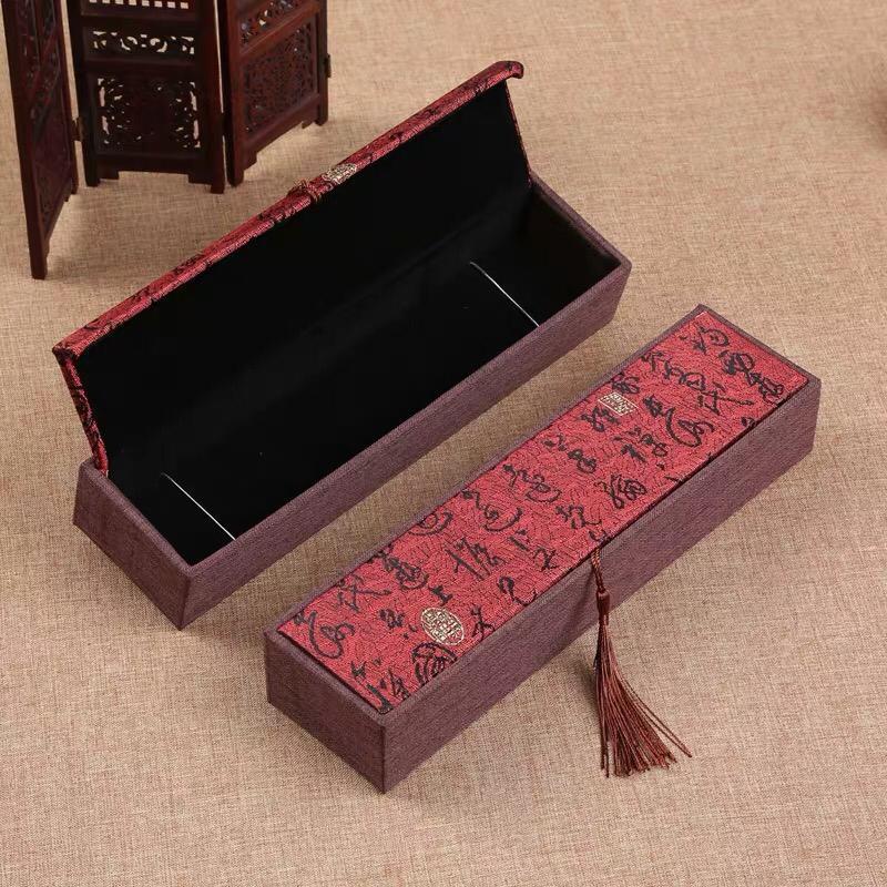 Hộp gấm đựng trang sức- ngọc bội