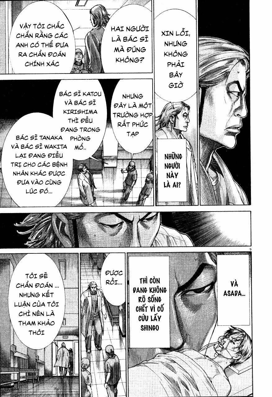 team medical dragon - y đội rồng chapter 189 10