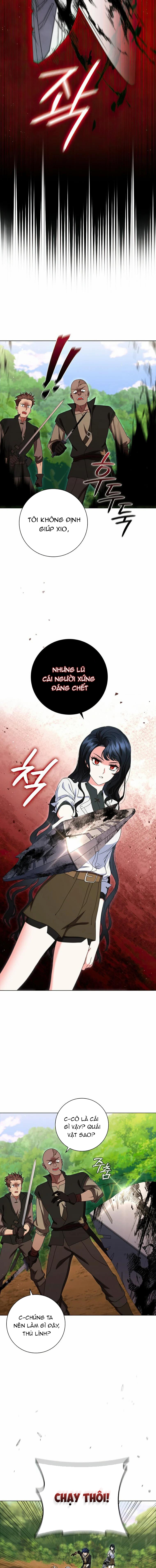 Cô Gái Của Rồng chapter 23.2 - Trang 7