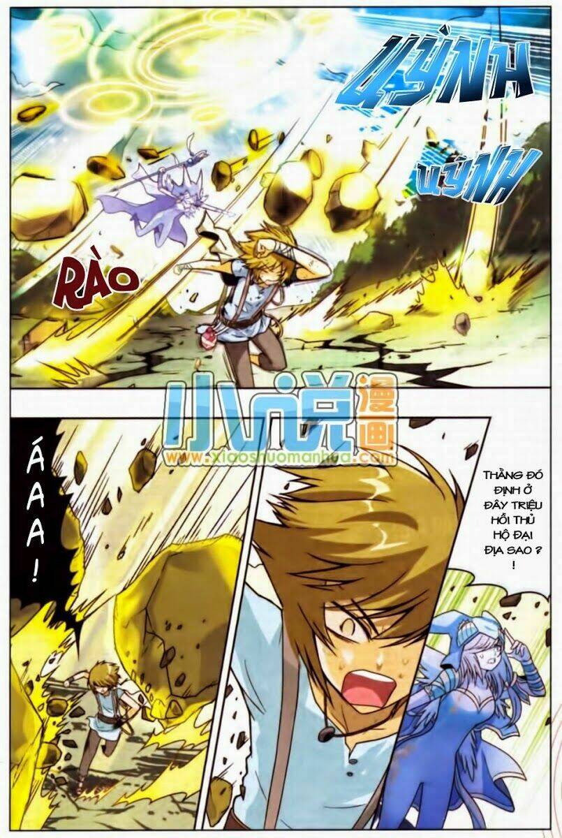 bàn long giới chỉ chapter 10 7