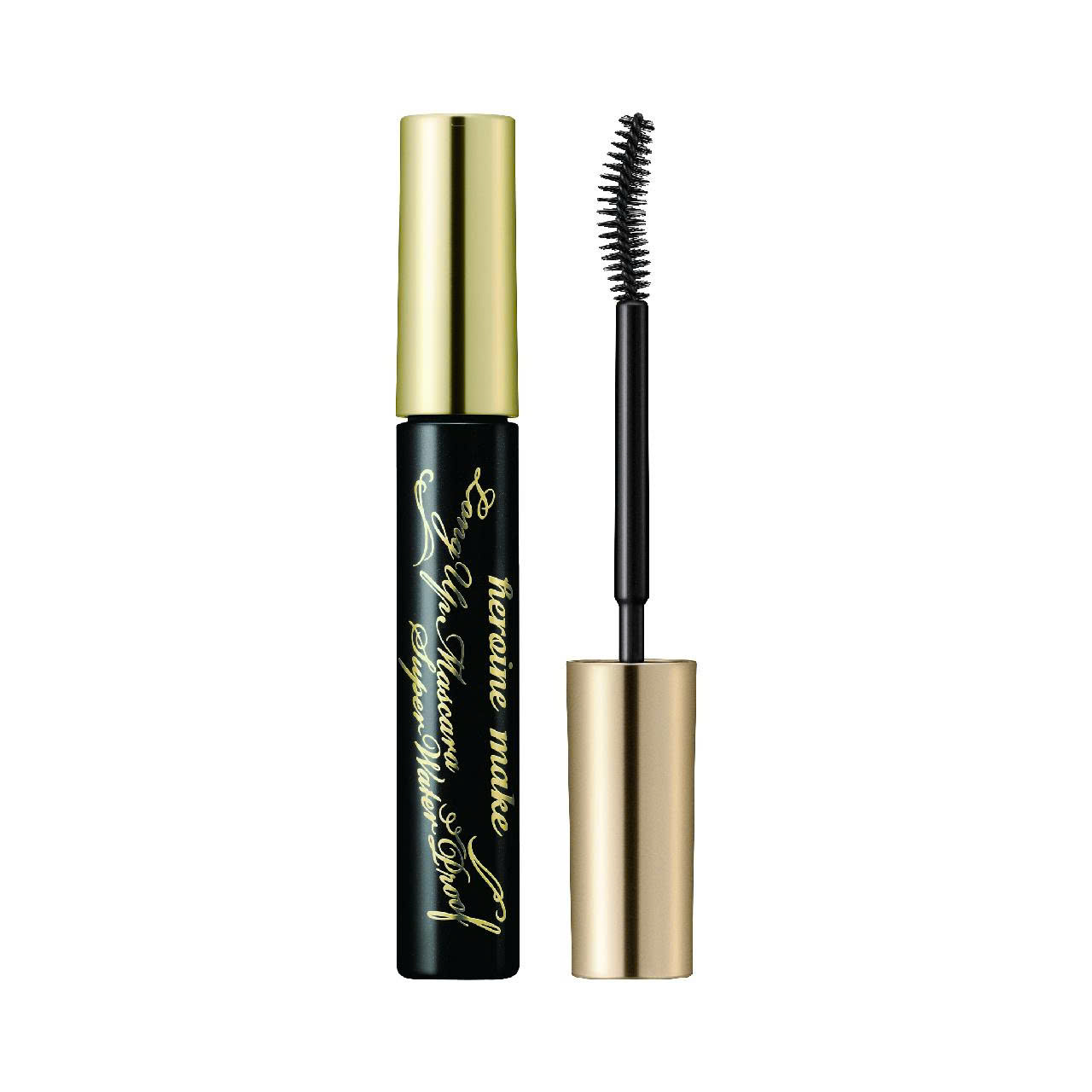 Mascara Vuốt Dài Và Cong Mi Không Lem Trôi Kissme Heroine Make (Không Vỏ Hộp)