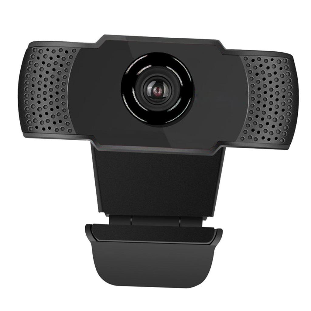 Laptop Desktop PC USB Web Camera with Dual Mic