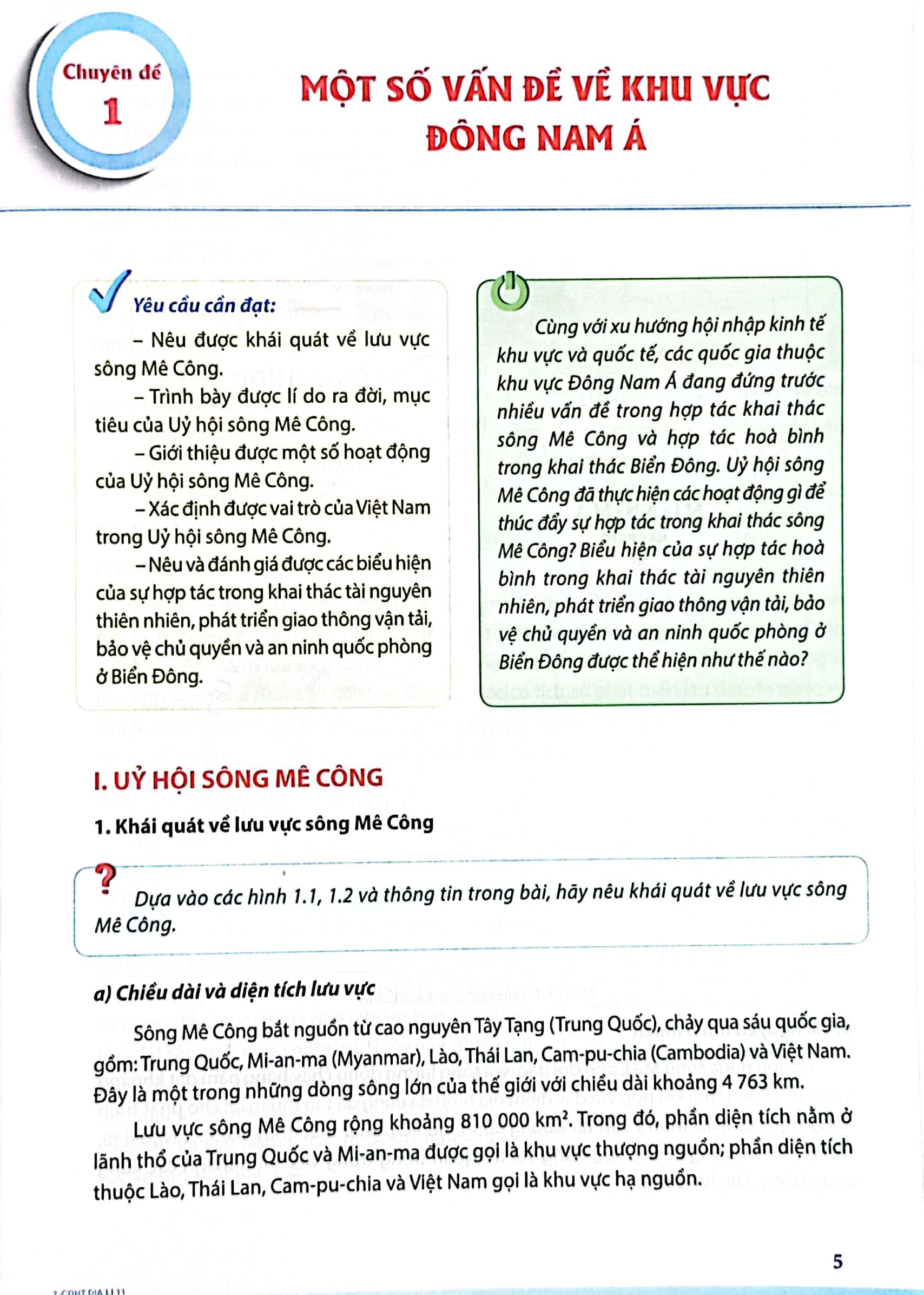 Chuyên Đề Học Tập Địa Lí 11 (Chân Trời Sáng Tạo) (2023)