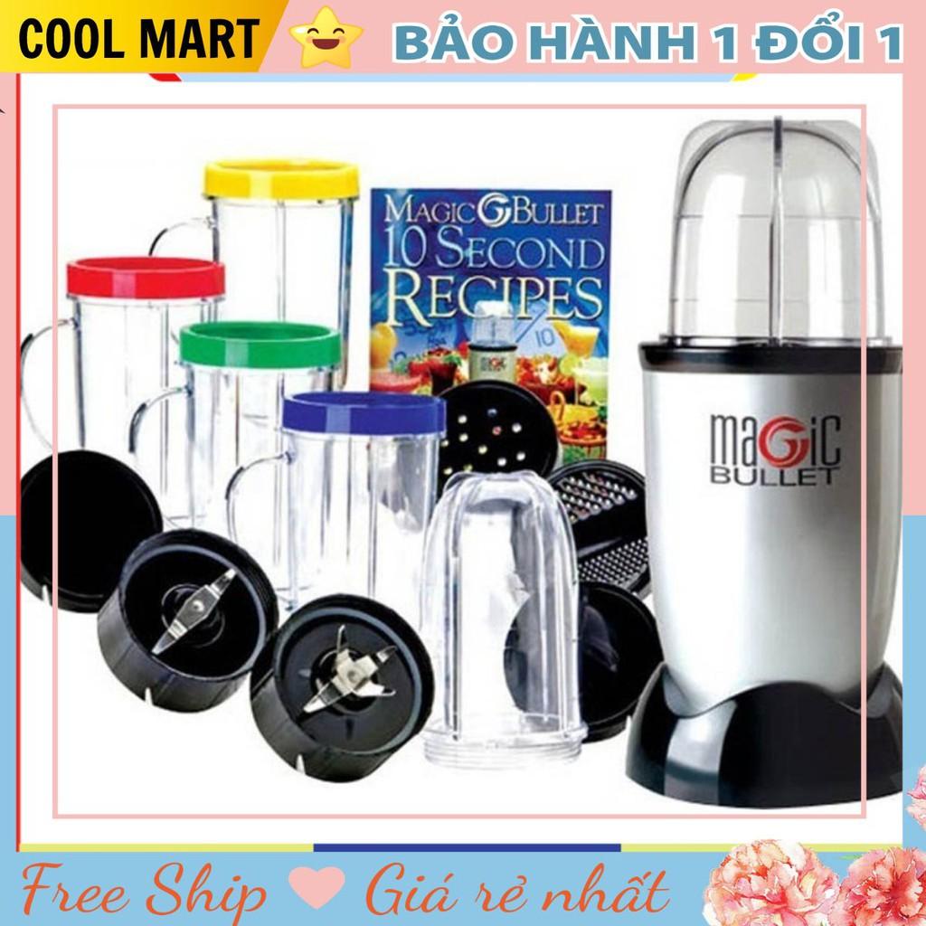 Máy Xay Sinh Tố ️️ Máy Xay Đa Năng MAGIC BULLET 21 Chi Tiết