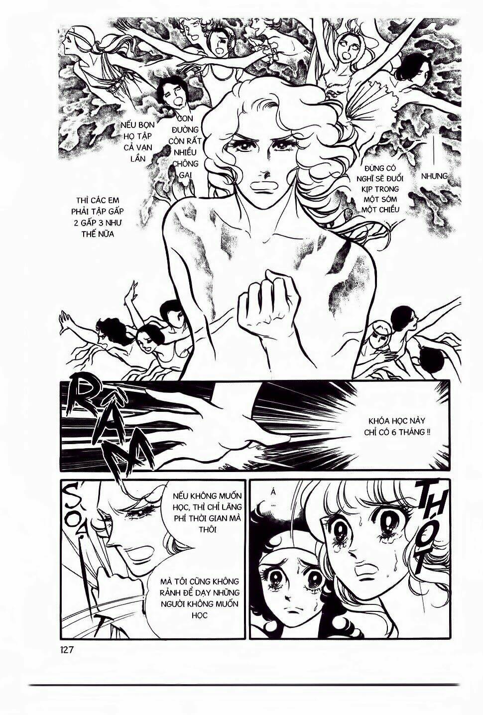 swan - vũ khúc thiên nga chapter 7 10