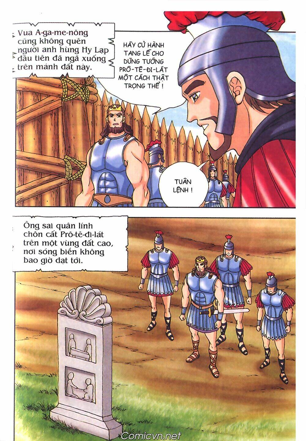 thần thoại hy lạp màu chapter 55 37