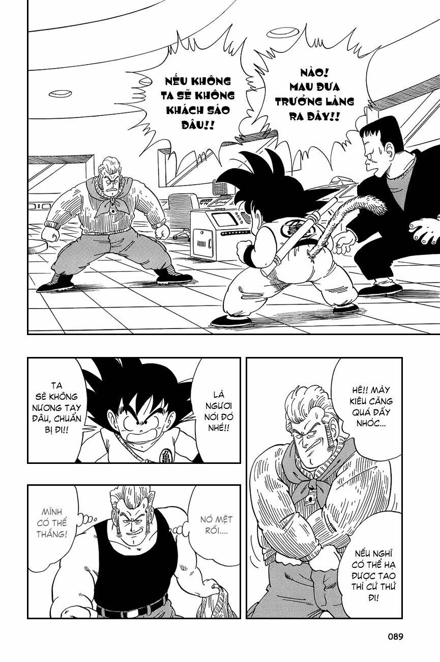 dragon ball - bảy viên ngọc rồng chapter 66 2
