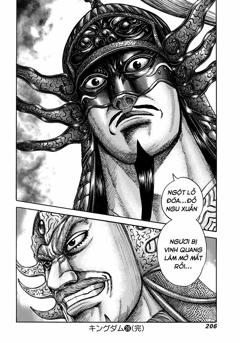kingdom - vương giả thiên hạ chapter 305 17