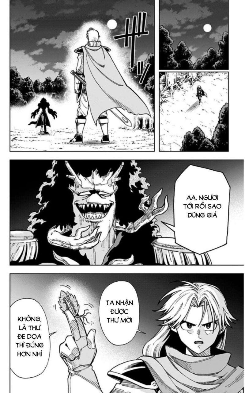 dragon quest - dũng giả avan và ngục viêm ma vương chapter 4 34