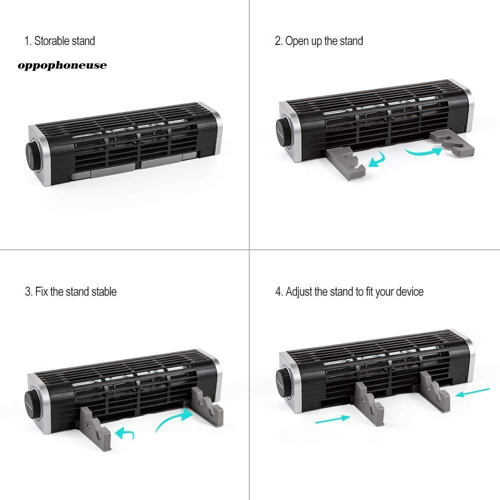 Quạt tản nhiệt cao cấp cho Laptop Điện thoại máy tính bảng